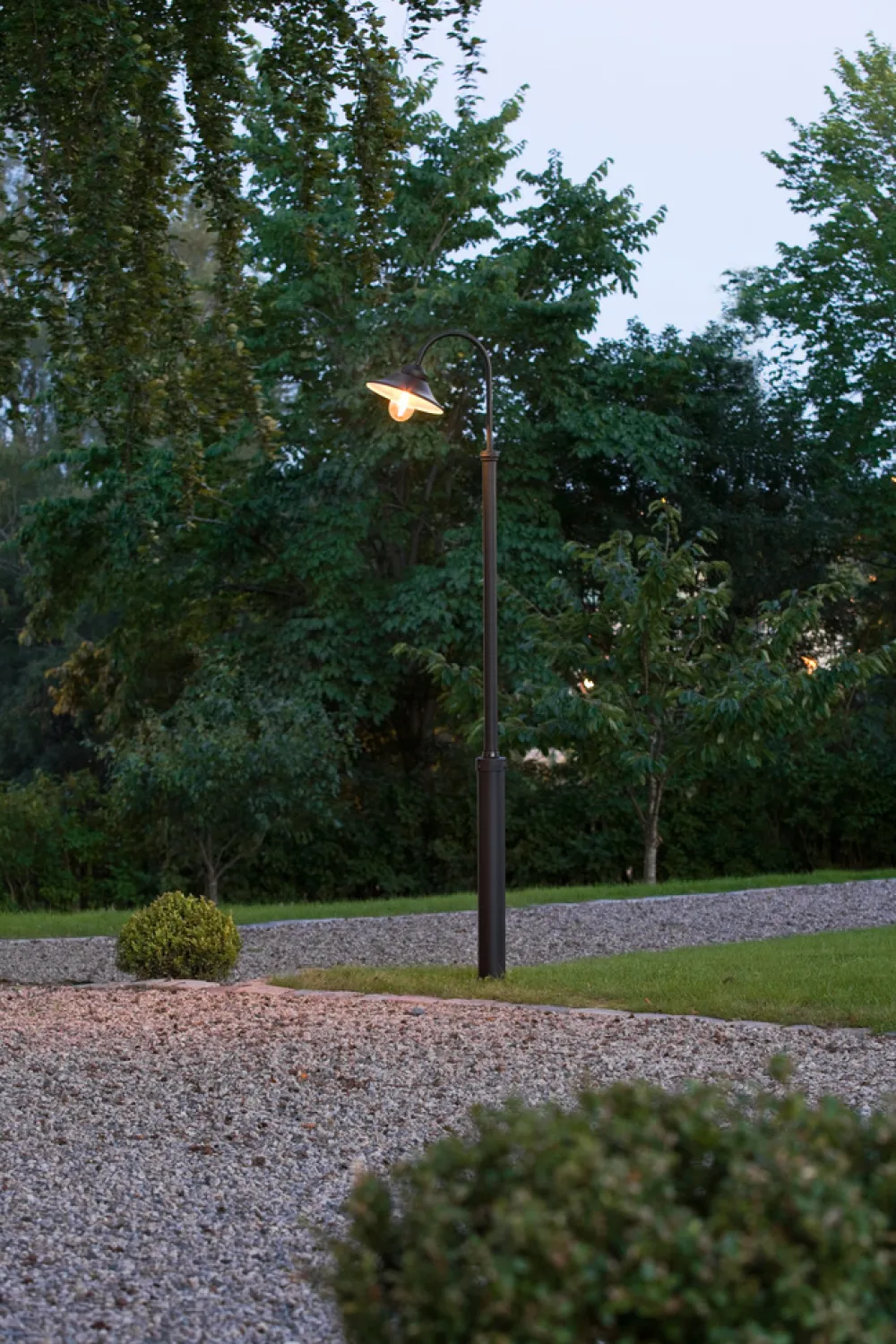 Discount Konstsmide Vega 240cm stolpe