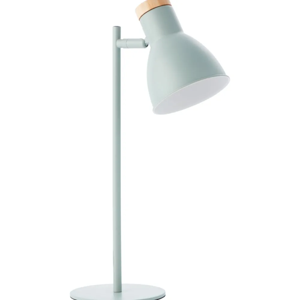 Outlet Brilliant Venea 44cm skrivbordslampa Mattgrön