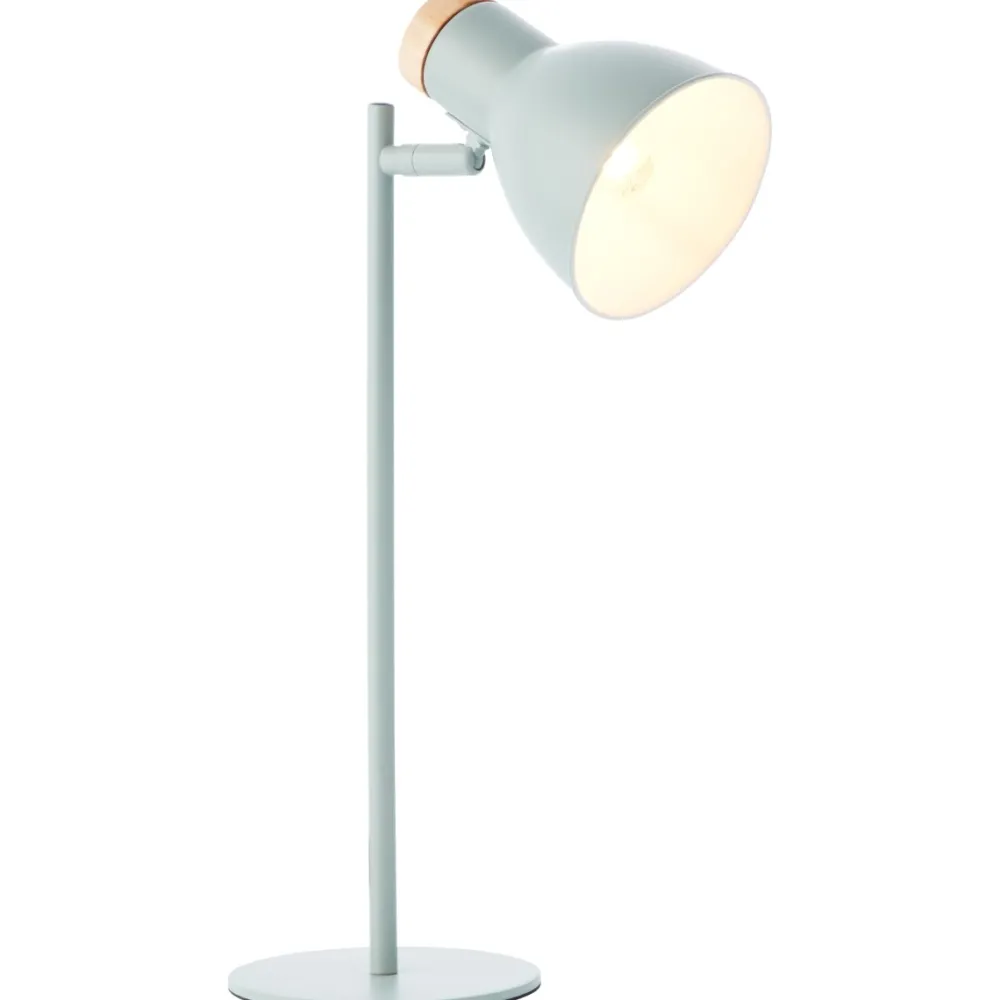 Outlet Brilliant Venea 44cm skrivbordslampa Mattgrön