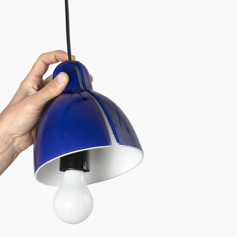 Outlet Faro Barcelona Venice Ø16 taklampa Blå