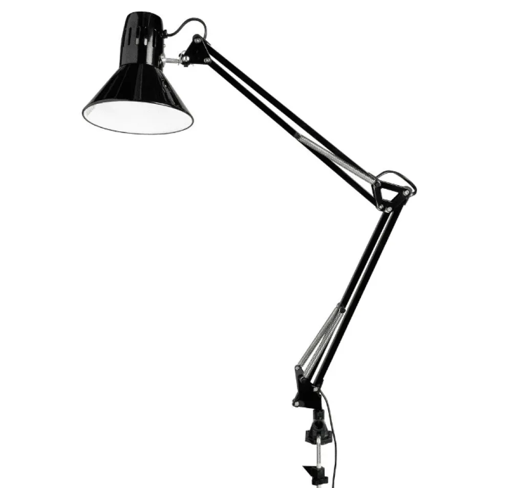 New Airam Venla klämlampa