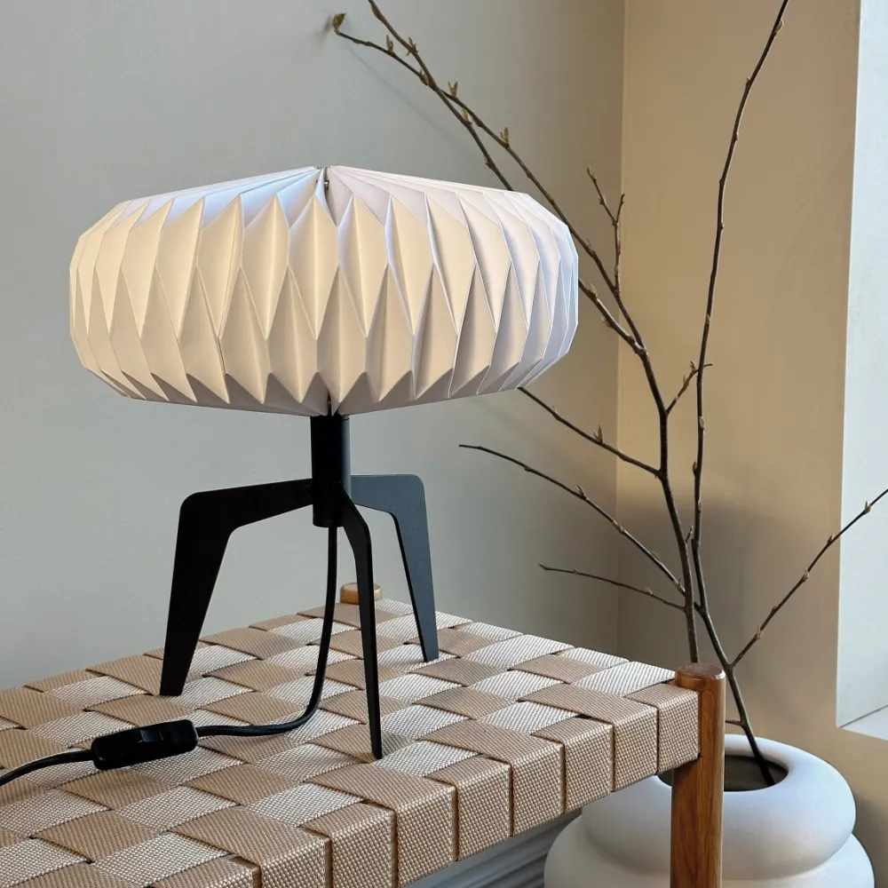 Online Dyberg Larsen Ventnor 34cm bordslampa Svart