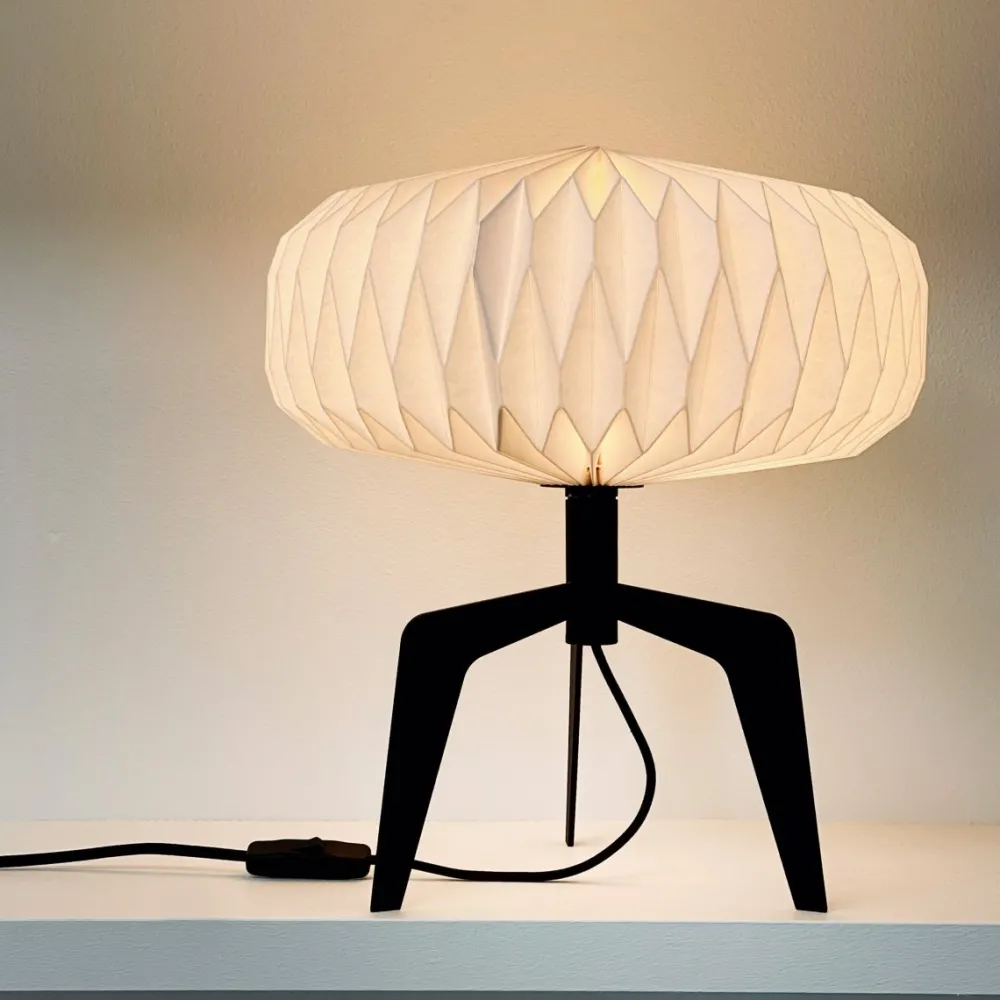 Online Dyberg Larsen Ventnor 34cm bordslampa Svart