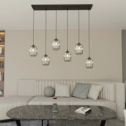 Outlet Emibig Lighting Verdi 115cm taklampa