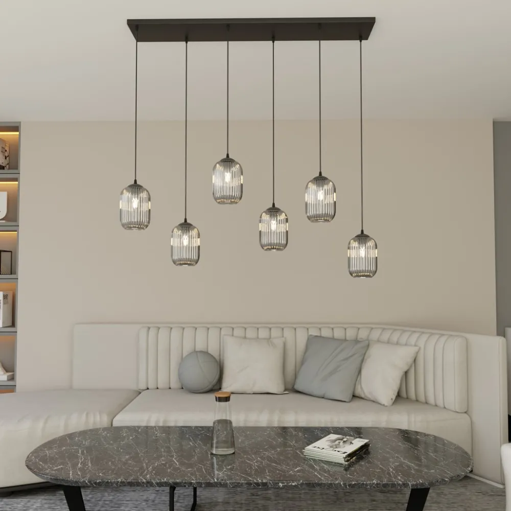 Outlet Emibig Lighting Verdi 115cm taklampa