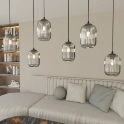 Outlet Emibig Lighting Verdi 115cm taklampa
