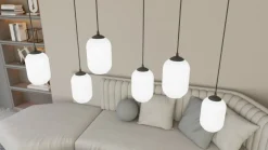 Clearance Emibig Lighting Verdi 115cm taklampa