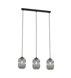 New Emibig Lighting Verdi 60cm taklampa Rökfärgad