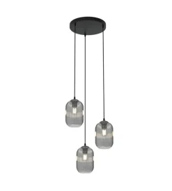 Discount Emibig Lighting Verdi Ø30 taklampa Rökfärgad