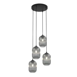 Outlet Emibig Lighting Verdi Ø30 taklampa Rökfärgad