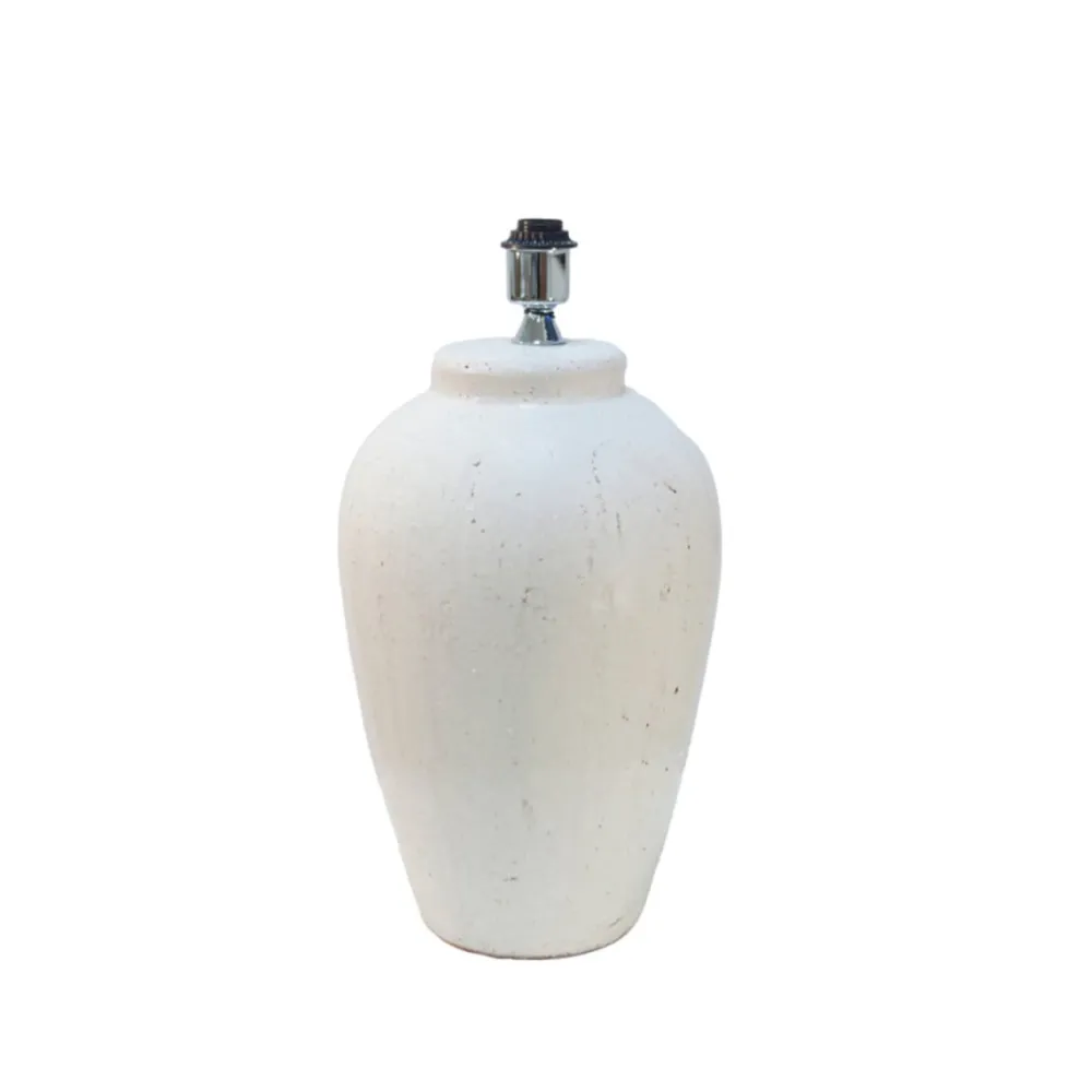 Hot Light & Living Vesevius 55cm Vit