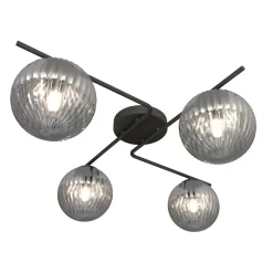 Sale Emibig Lighting Vespa 72cm plafond Rökfärgad