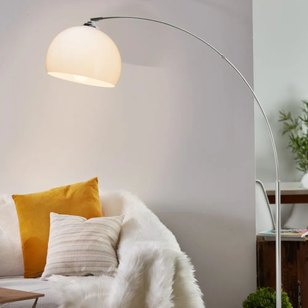 Online Brilliant Vessa golvlampa