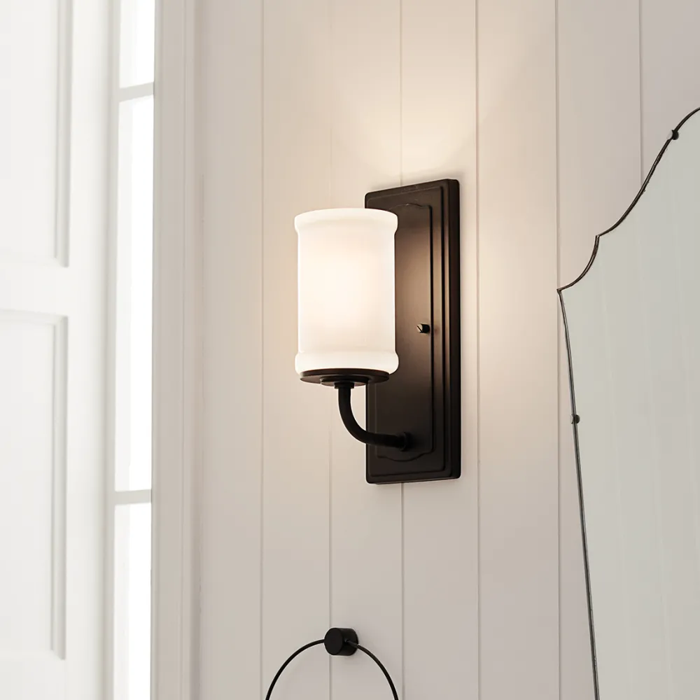 Sale Elstead Lighting Vetivene 30cm badrumslampa