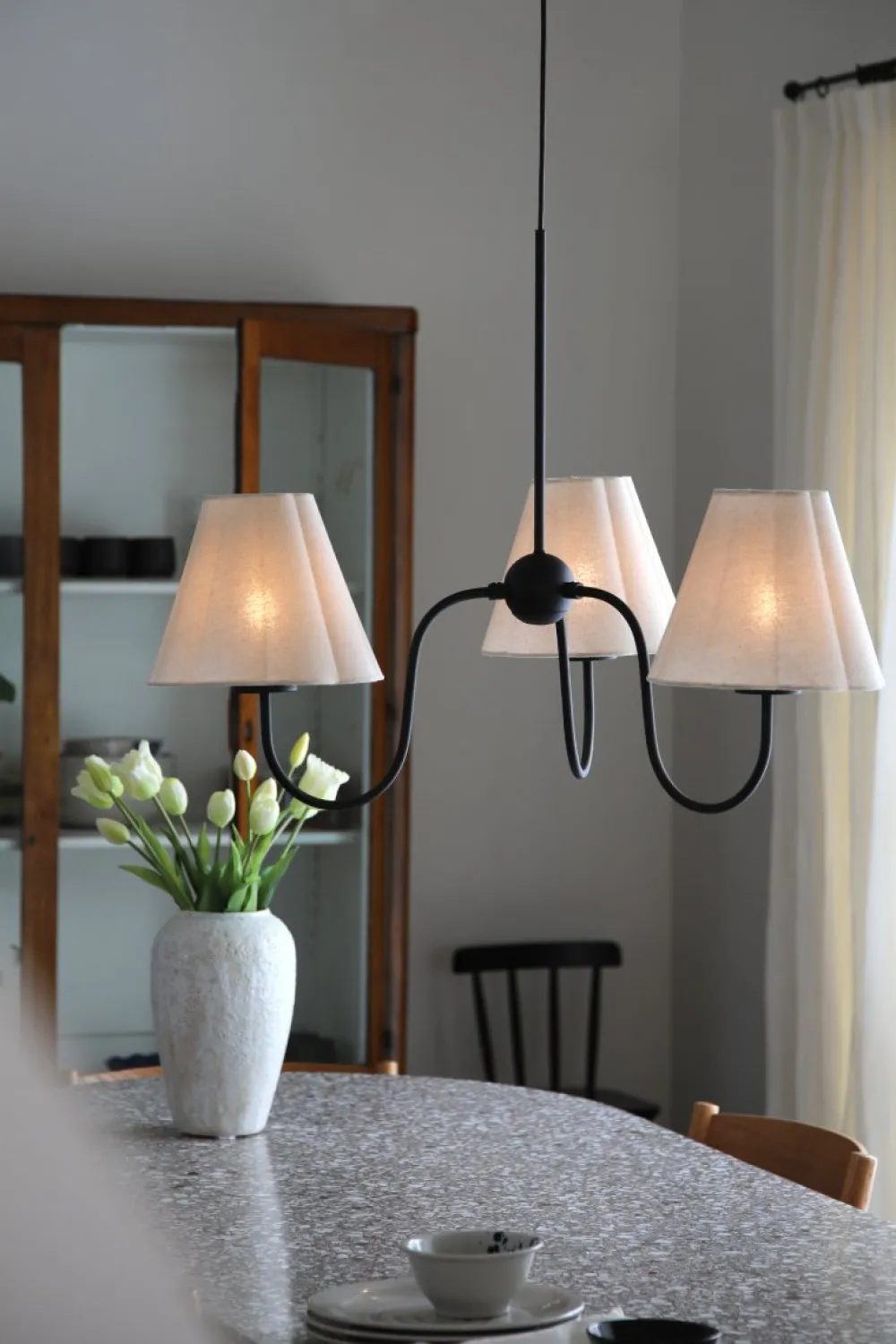 Discount Markslöjd Veya Ø90 taklampa Svart