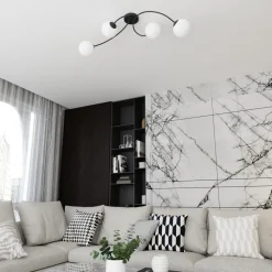 Outlet Emibig Lighting Vibra 110cm plafond