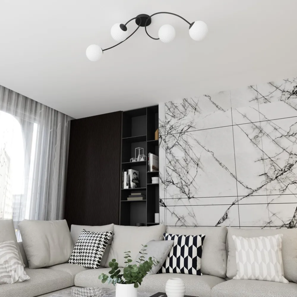 Outlet Emibig Lighting Vibra 110cm plafond