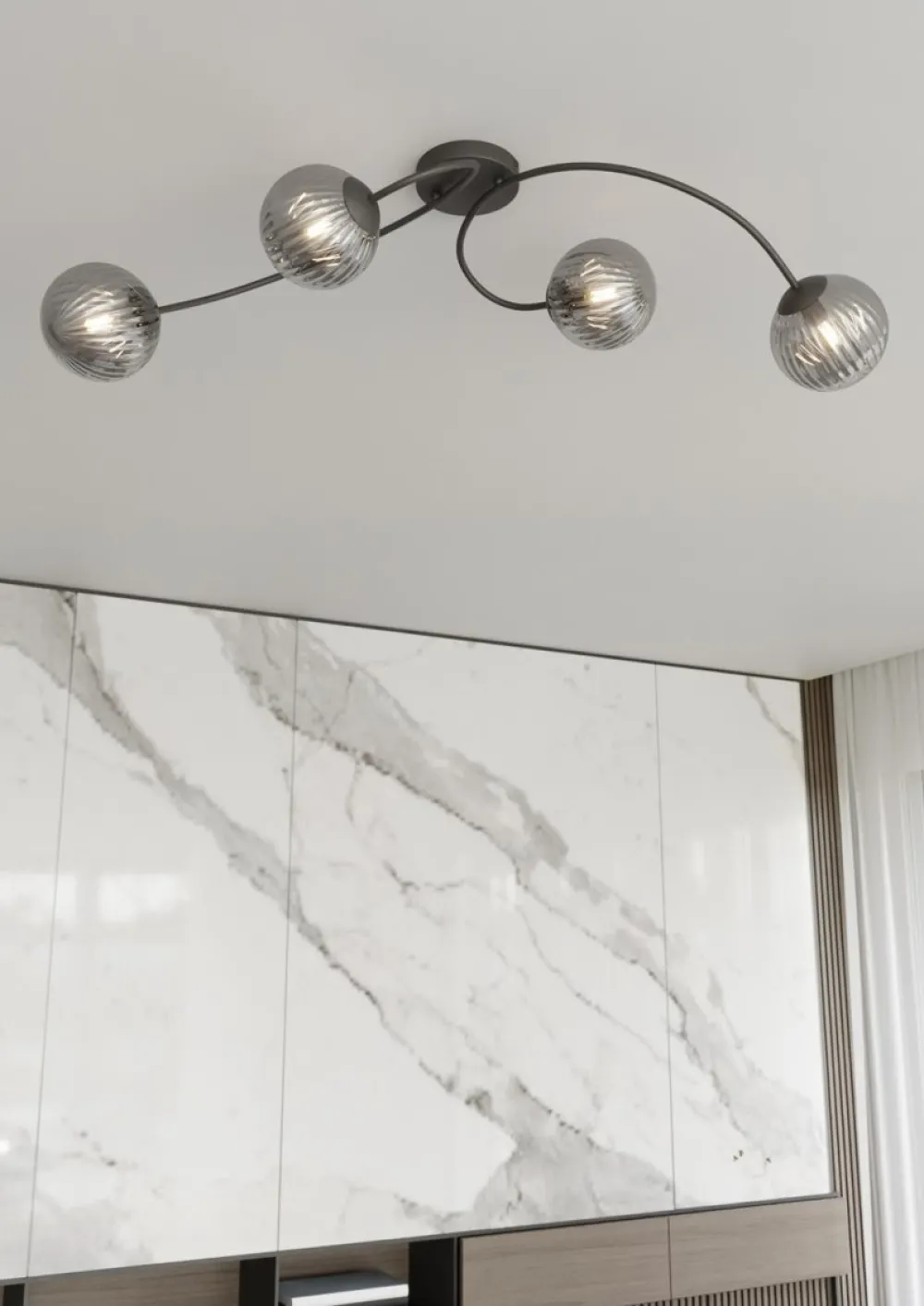 Online Emibig Lighting Vibra 110cm plafond