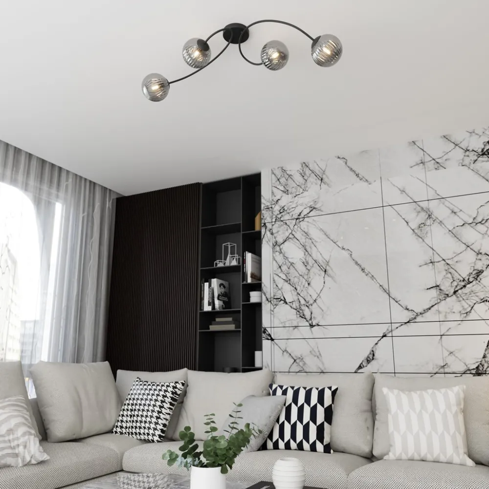 Online Emibig Lighting Vibra 110cm plafond
