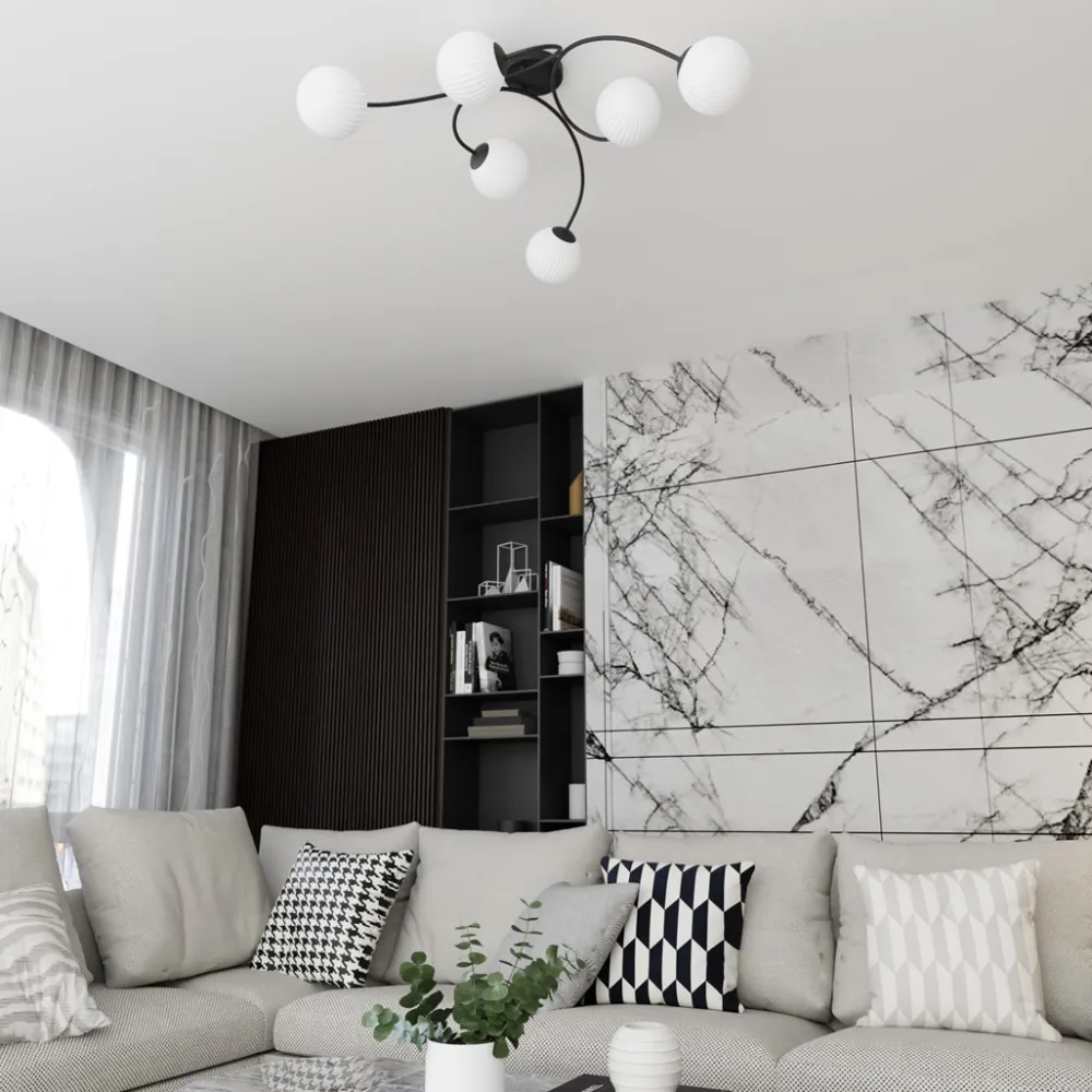 Emibig Lighting Vibra 97cm plafond