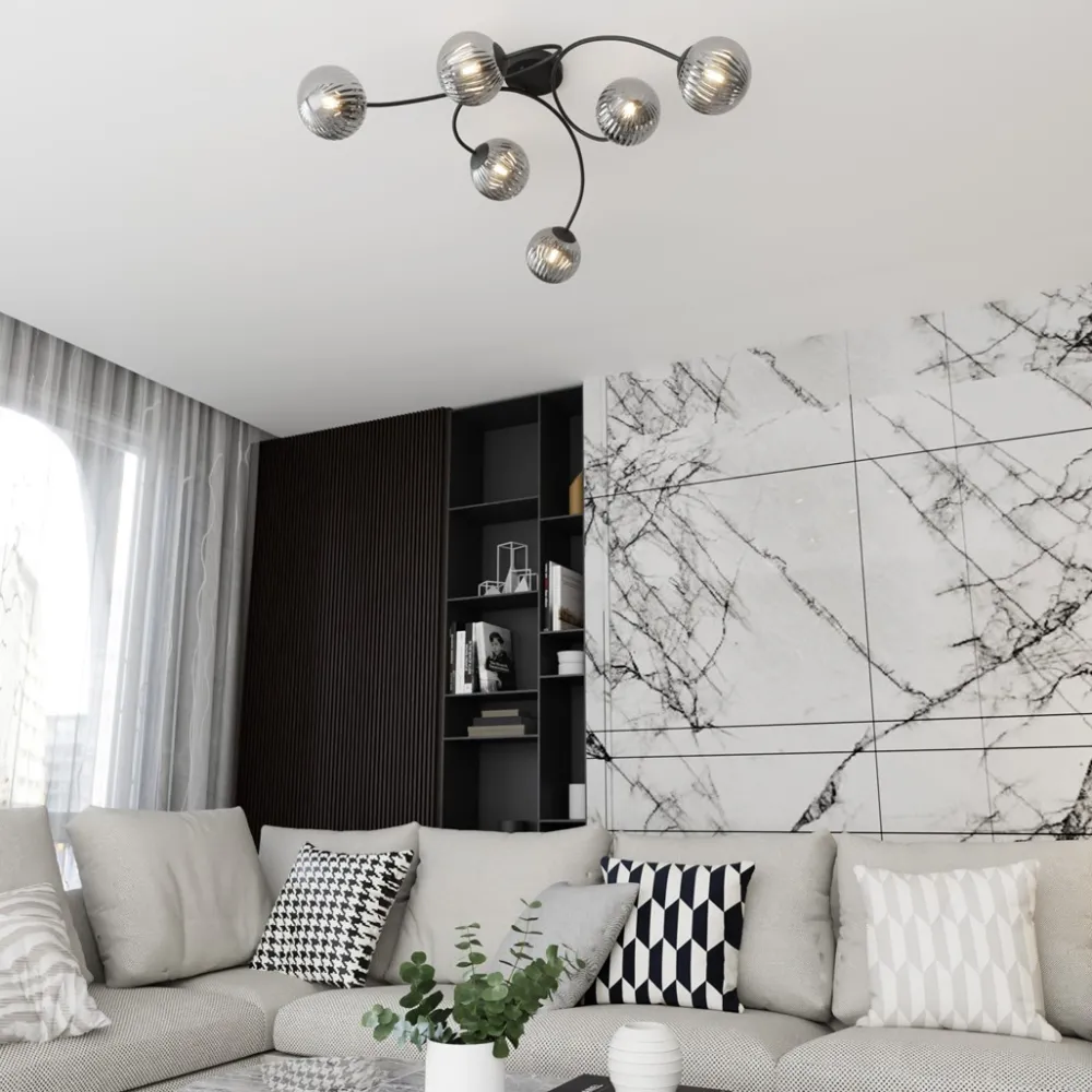 Emibig Lighting Vibra 97cm plafond