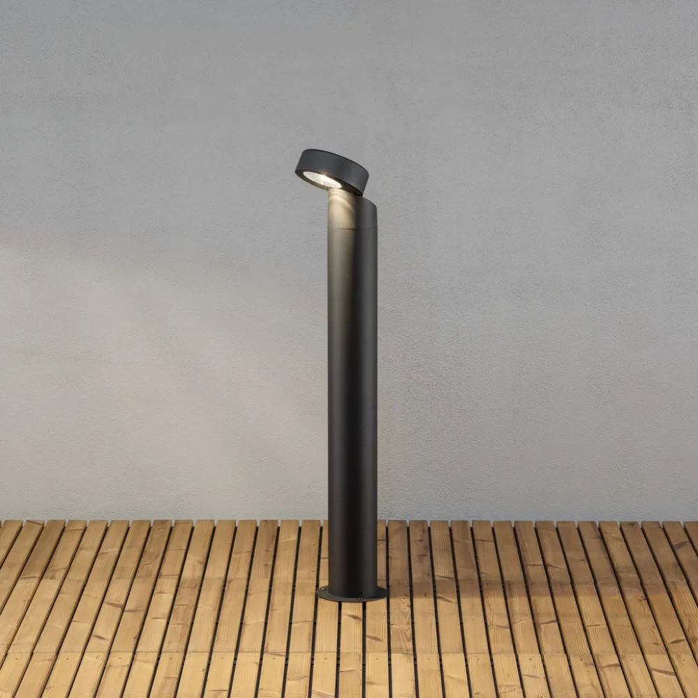 Discount Konstsmide Vicenza 100cm pollare Svart