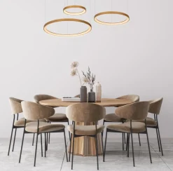 New Lucide Vidal Ø78 taklampa