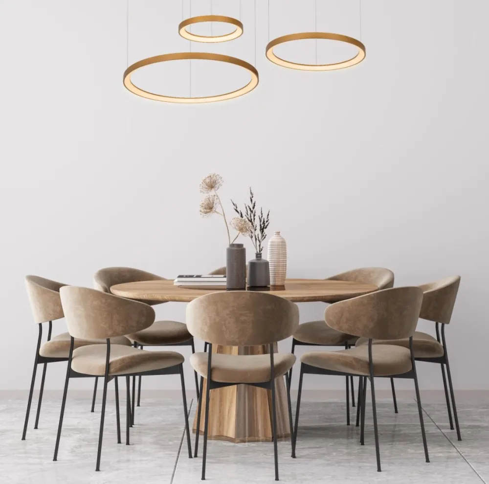 New Lucide Vidal Ø78 taklampa