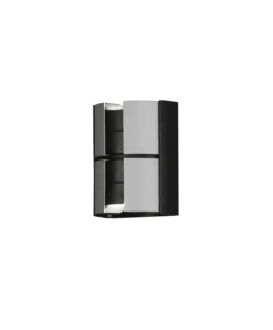 Hot Konstsmide Vidar 15cm utelampa Silver