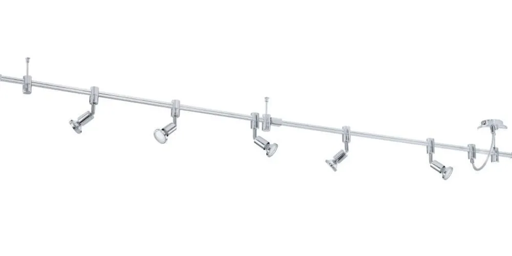 Best Eglo Vilanova 5 spotlight Aluminium
