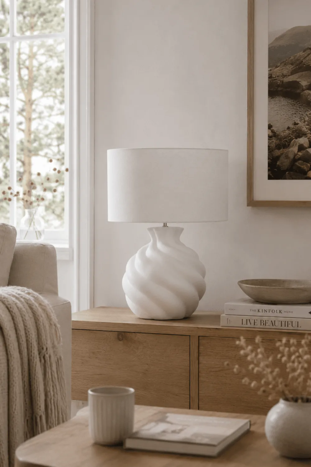 Clearance Lampan Vindel 52cm bordslampa