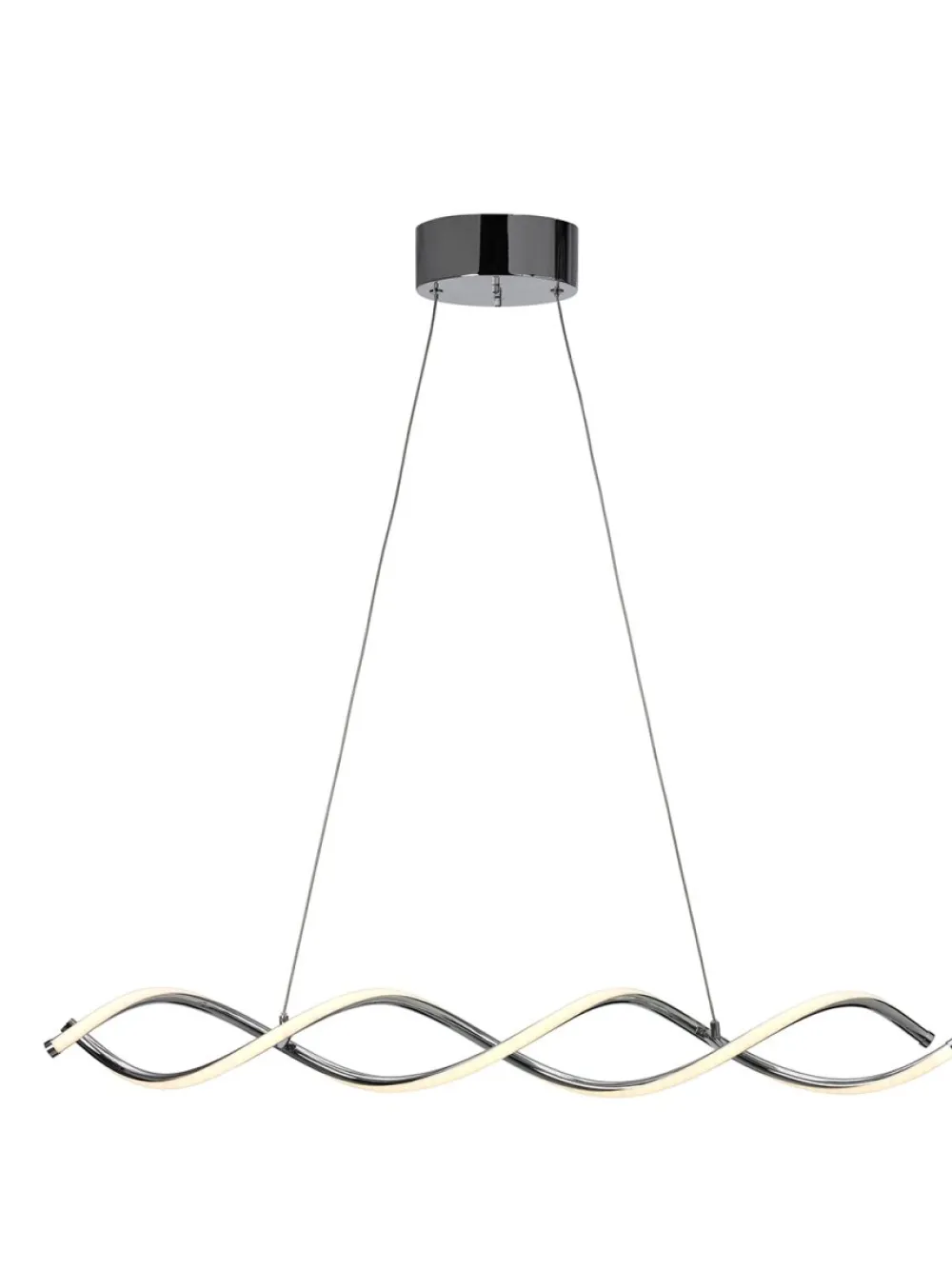 Clearance Cottex Vindla 87cm taklampa Krom