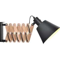 Online Halo Design Vintage Ø18 vägglampa Svart