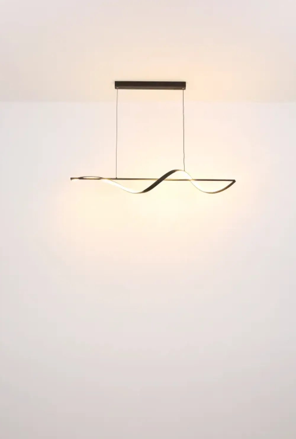 Online Globo Lighting Violino 120cm taklampa Svart