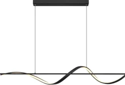 Online Globo Lighting Violino 120cm taklampa Svart