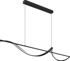 Online Globo Lighting Violino 120cm taklampa Svart