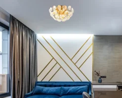 Discount Globo Lighting Virina Ø40 plafond Guld