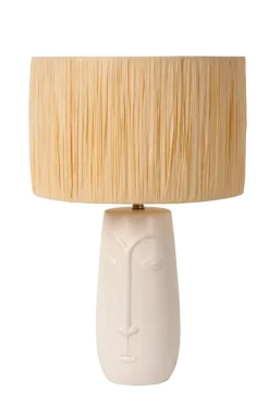 Outlet Lucide Viso 56cm bordslampa Vit
