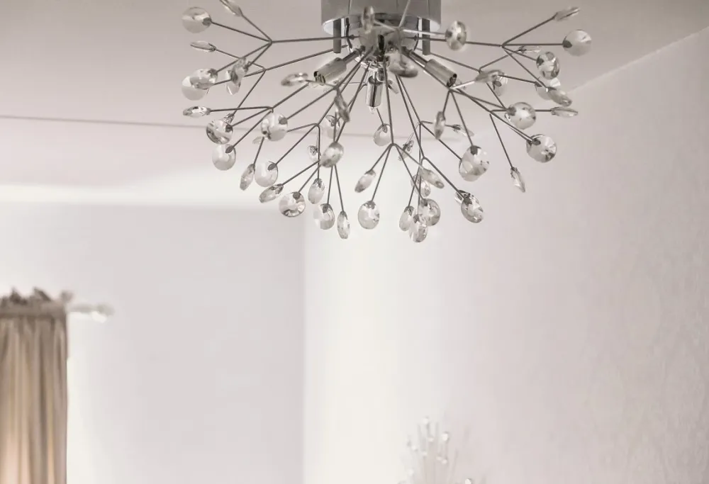 Online Aneta Lighting Viva Ø57 plafond Krom