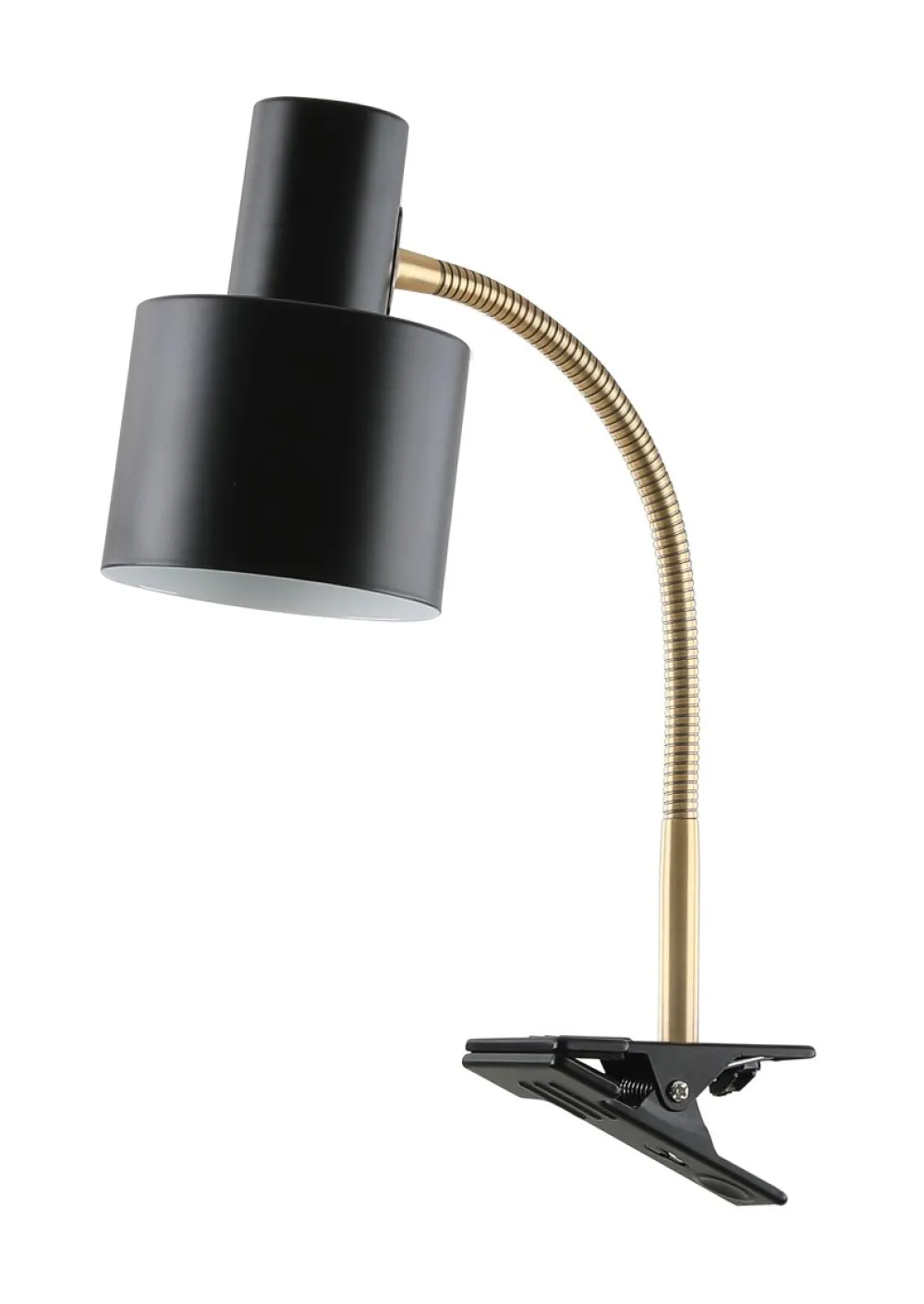 New Halo Design Vogue klämlampa Svart