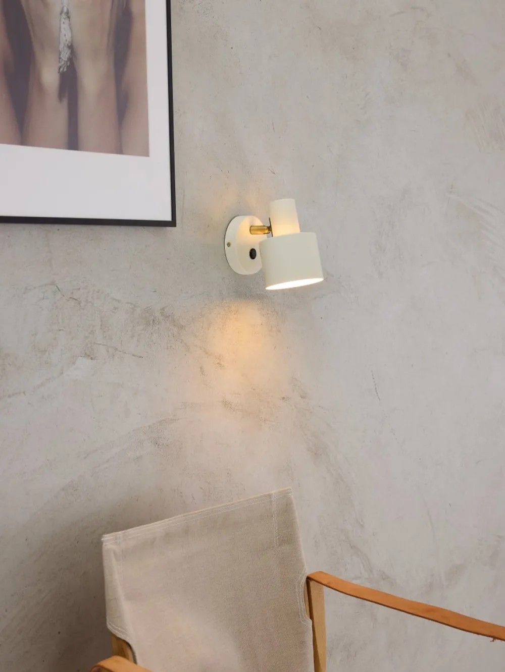 Hot Halo Design Vogue läslampa