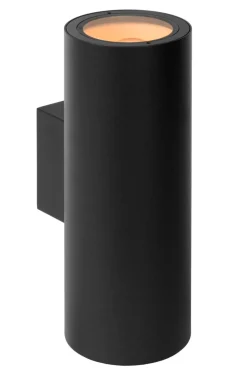 Clearance Lucide Volantis utelampa Svart