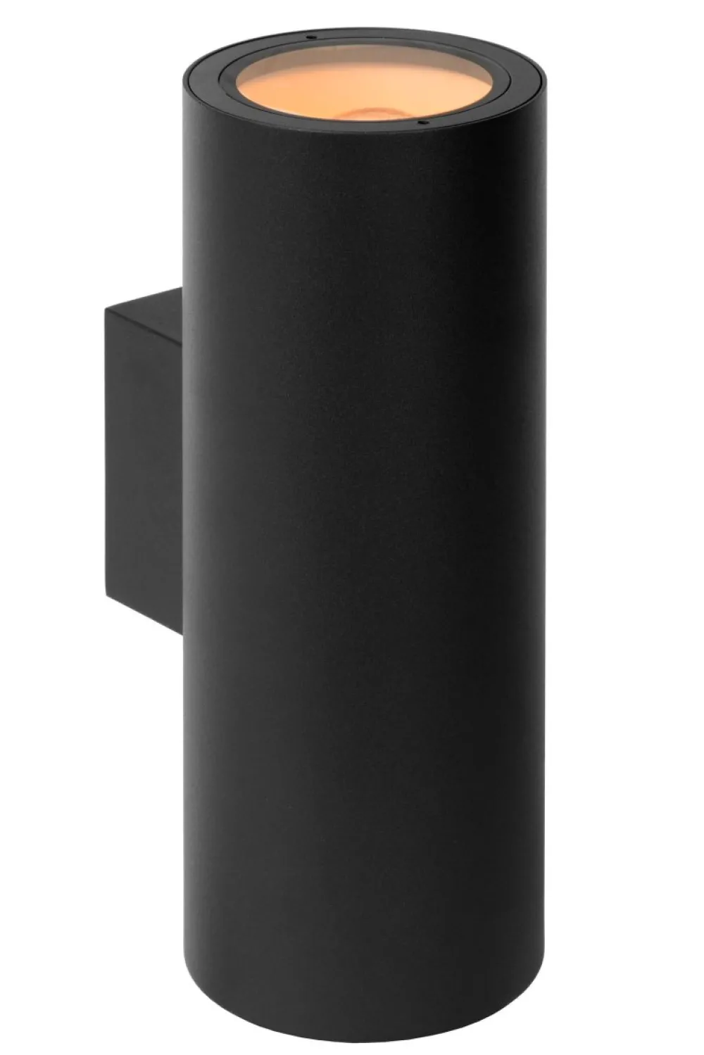 Clearance Lucide Volantis utelampa Svart