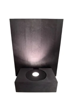 Outlet Frilight Wallight LED 25cm Svart