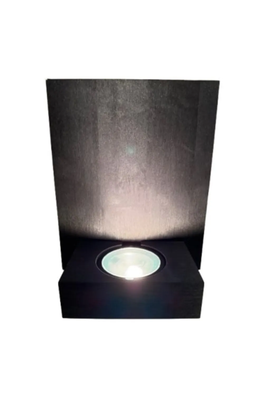 Outlet Frilight Wallight LED 25cm Svart
