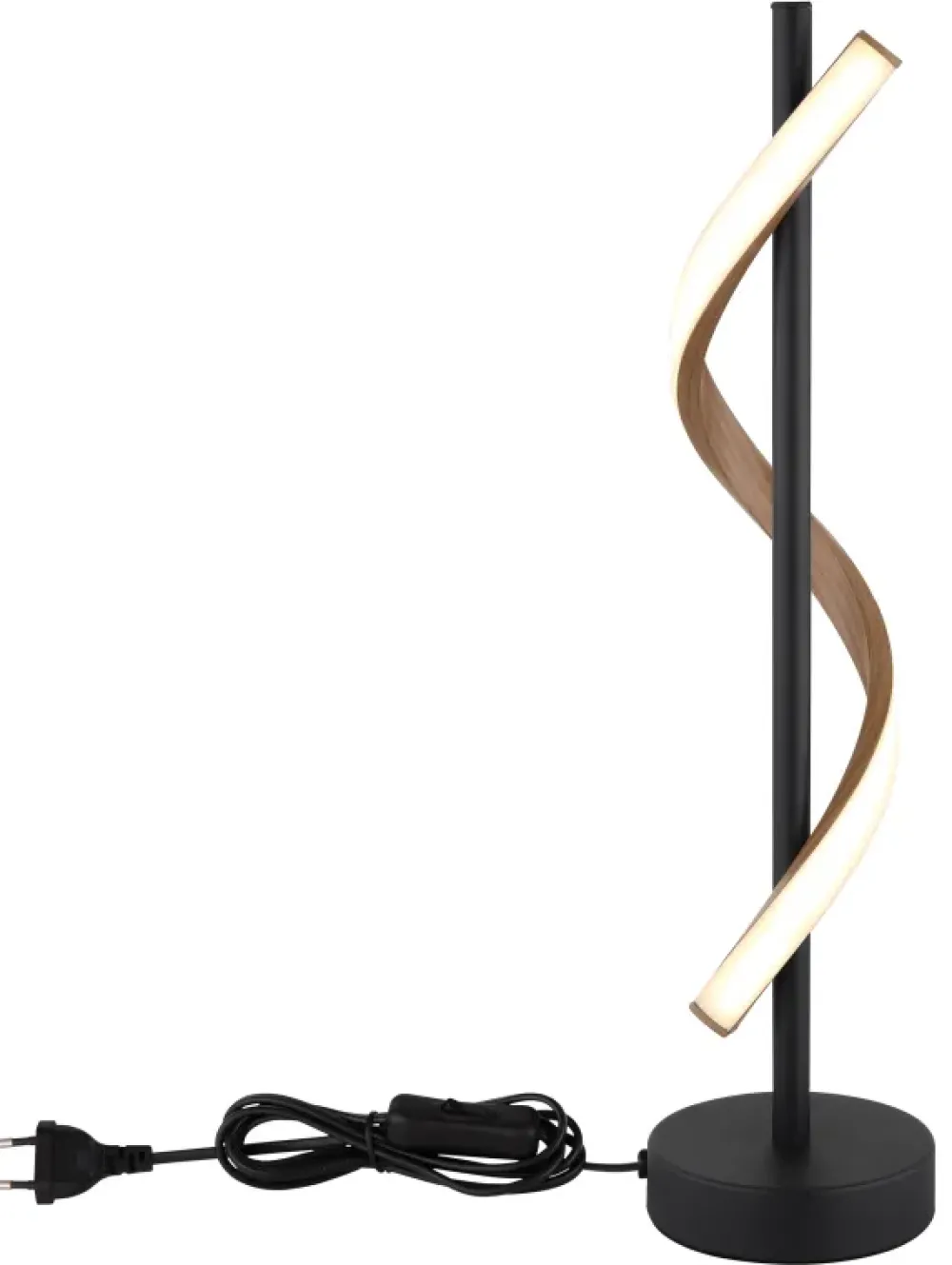 Best Globo Lighting Watkins 50cm bordslampa Svart