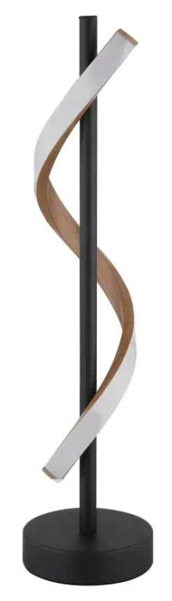 Best Globo Lighting Watkins 50cm bordslampa Svart