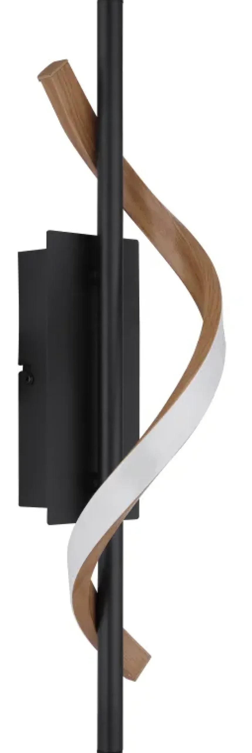 Best Globo Lighting Watkins 47cm vägglampa Svart