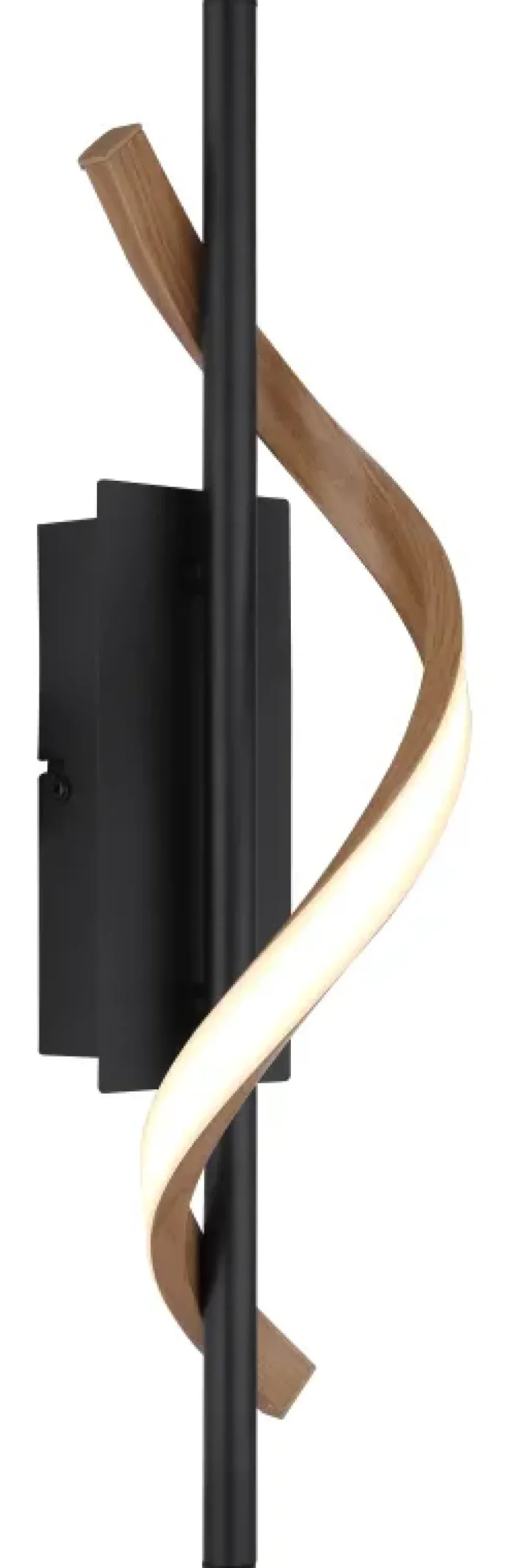 Best Globo Lighting Watkins 47cm vägglampa Svart