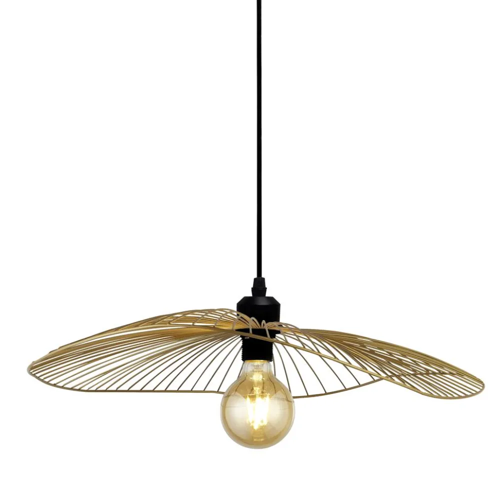 Online Searchlight Wave 70cm taklampa Guld